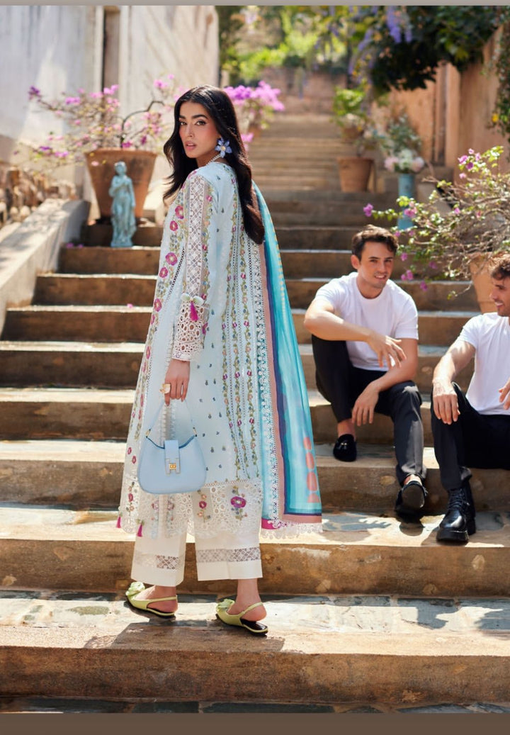 Mushq Cotton Suit-Aarasta