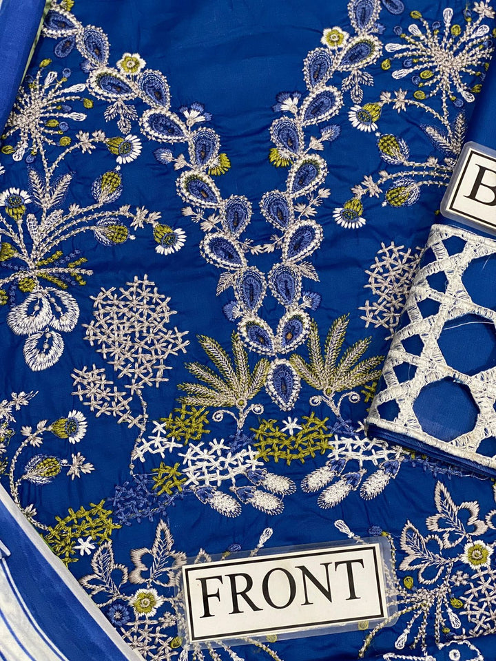 Mushq Cotton Suit-Aarasta