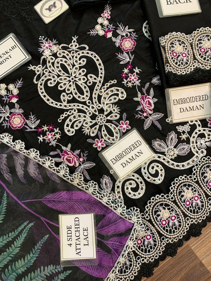 Mushq Cotton Suit-Aarasta