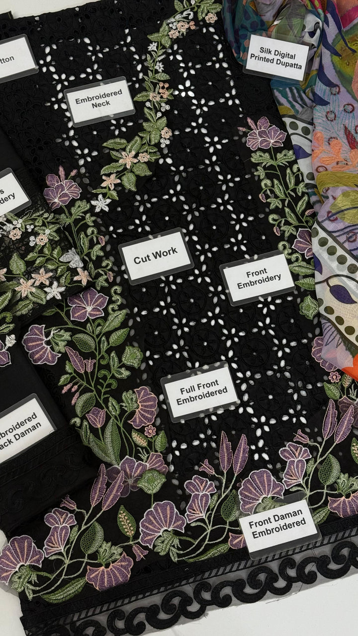 Mushq Cotton Suit-Aarasta