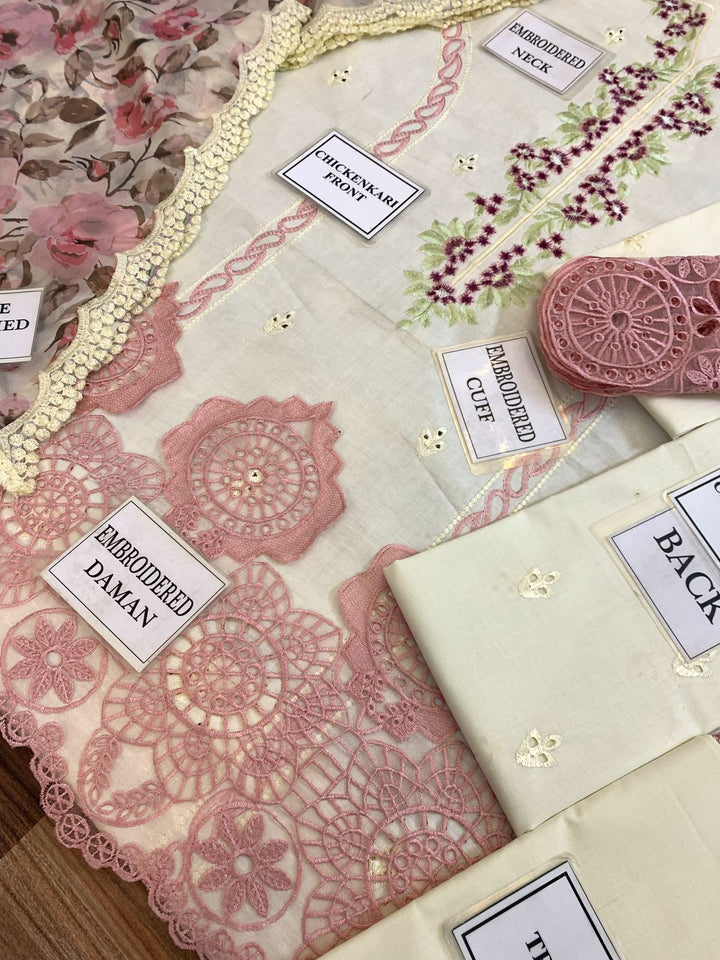 Mushq Cotton Suit-Aarasta