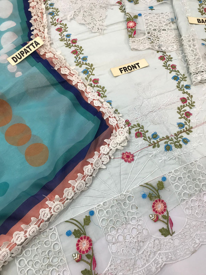 Mushq Cotton Suit-Aarasta