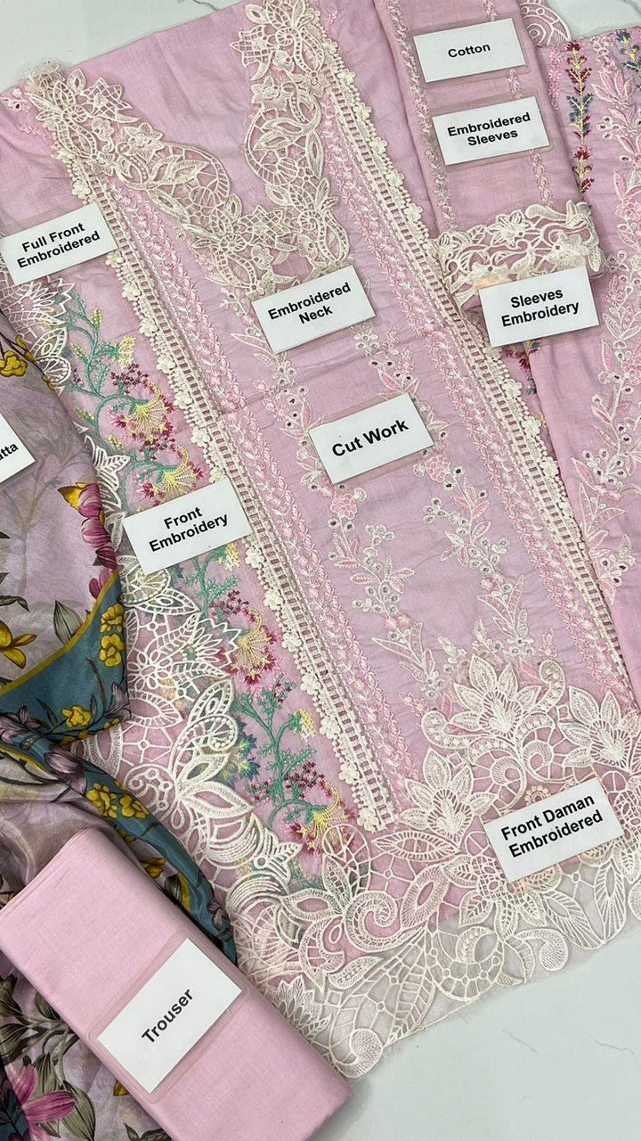 Mushq Cotton Suit-Aarasta