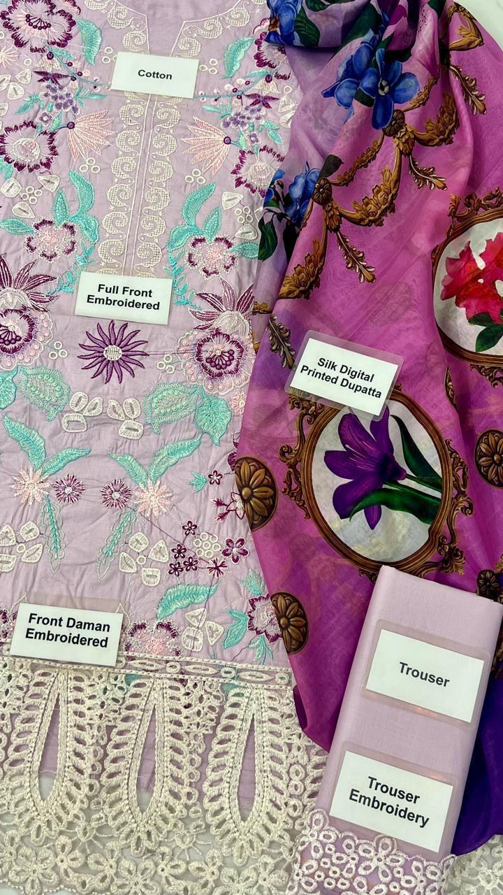 Mushq Cotton Suit-Aarasta