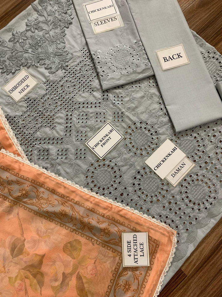 Mushq Cotton Suit-Aarasta