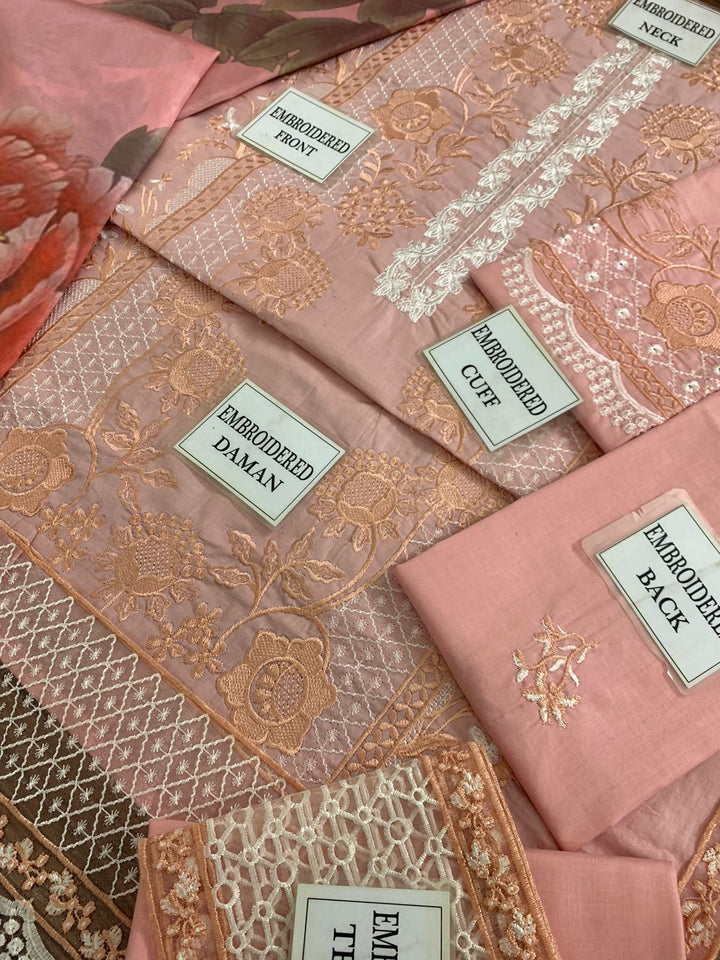 Mushq Cotton Suit-Aarasta