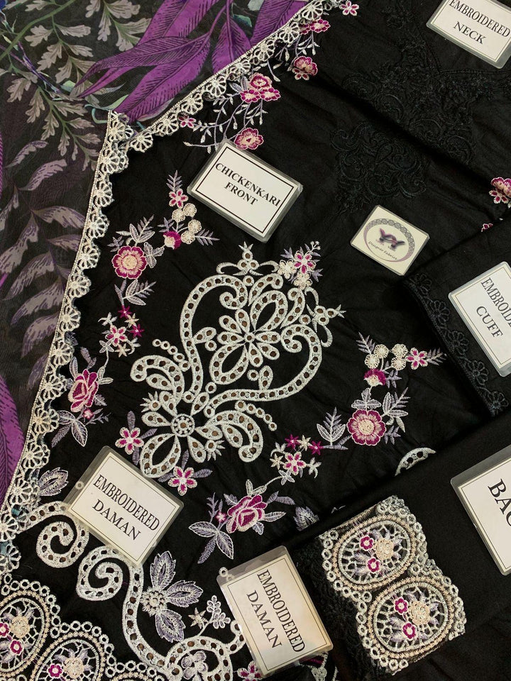 Mushq Cotton Suit-Aarasta