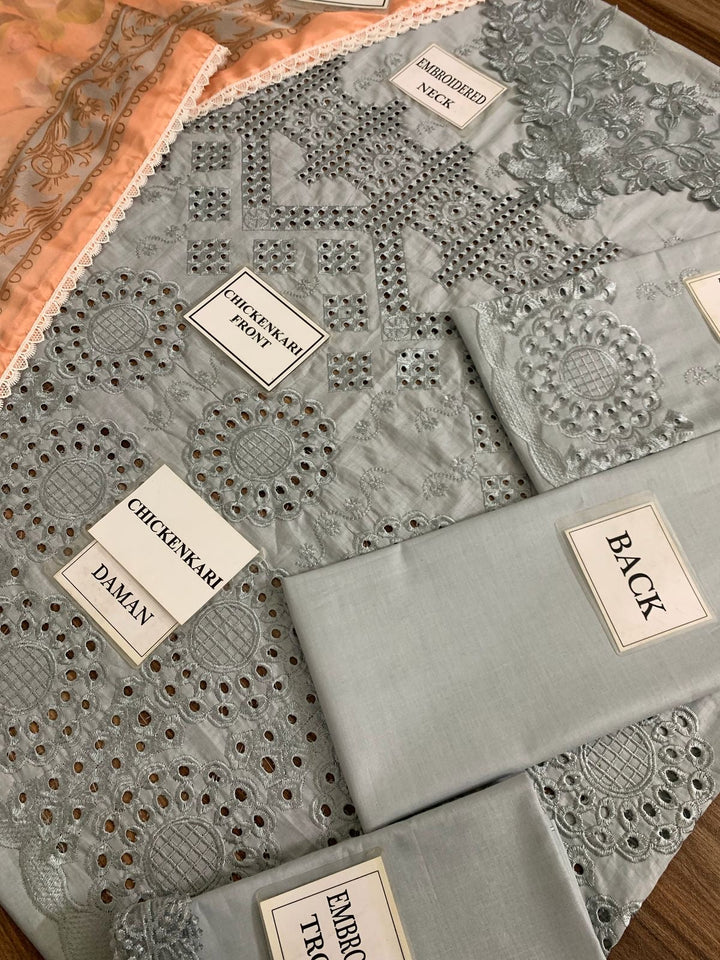 Mushq Cotton Suit-Aarasta