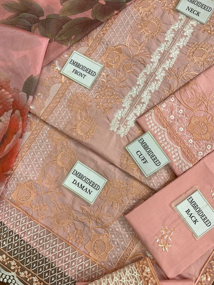 Mushq Cotton Suit-Aarasta