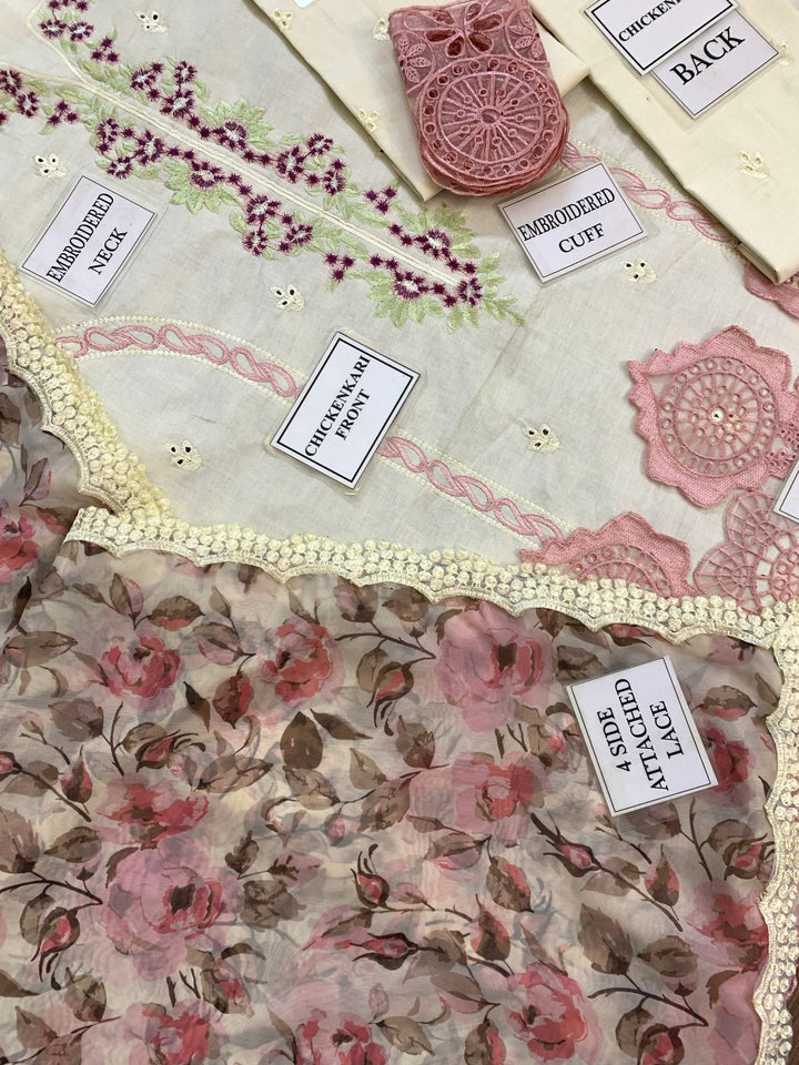 Mushq Cotton Suit-Aarasta