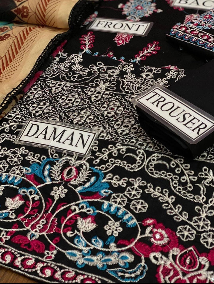 Mushq Cotton Suit-Aarasta