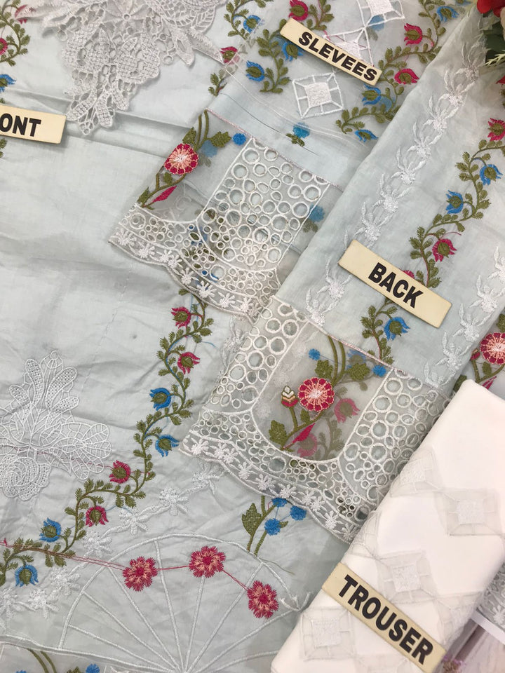 Mushq Cotton Suit-Aarasta