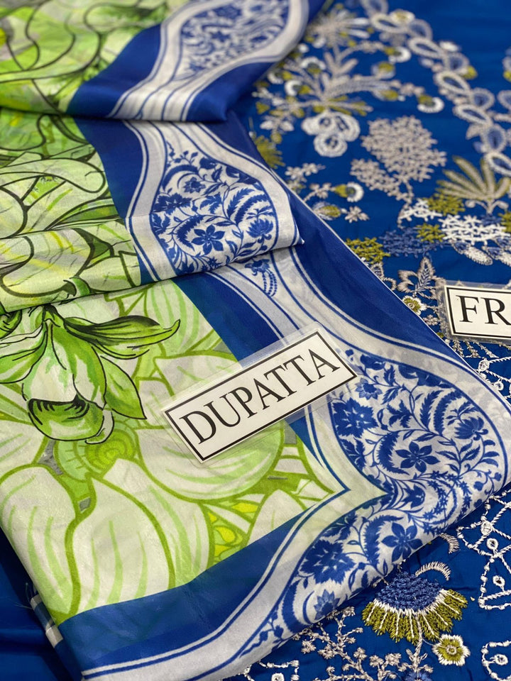 Mushq Cotton Suit-Aarasta