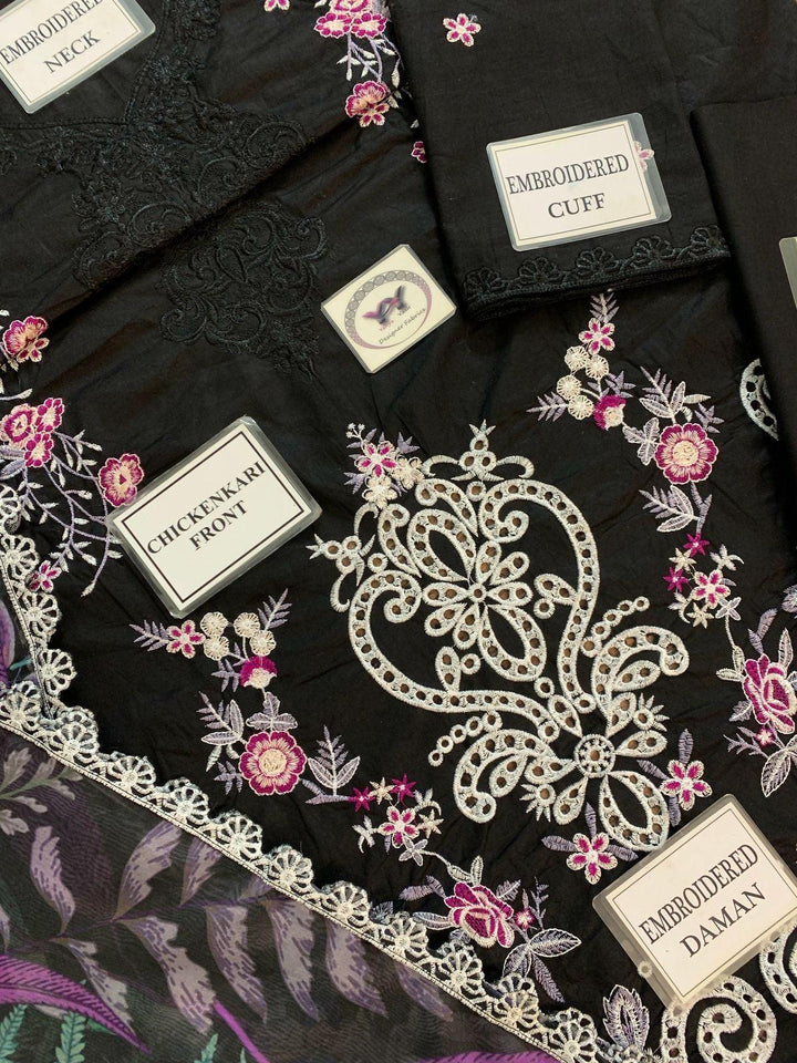 Mushq Cotton Suit-Aarasta