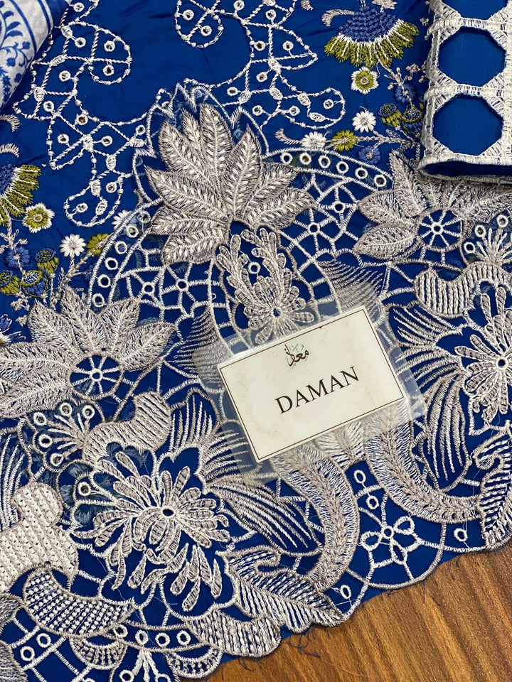 Mushq Cotton Suit-Aarasta