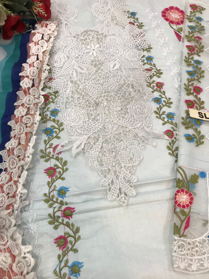 Mushq Cotton Suit-Aarasta