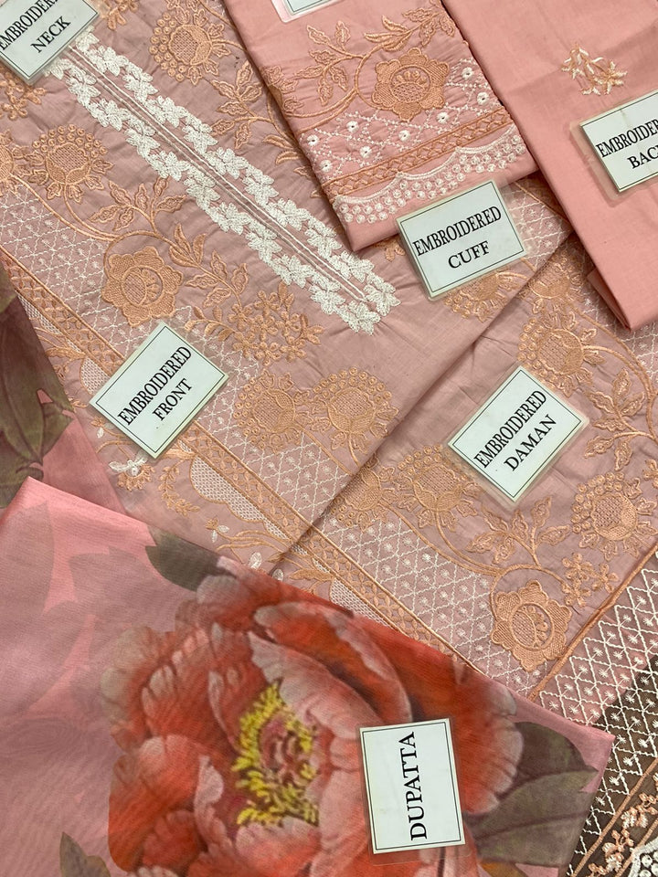 Mushq Cotton Suit-Aarasta