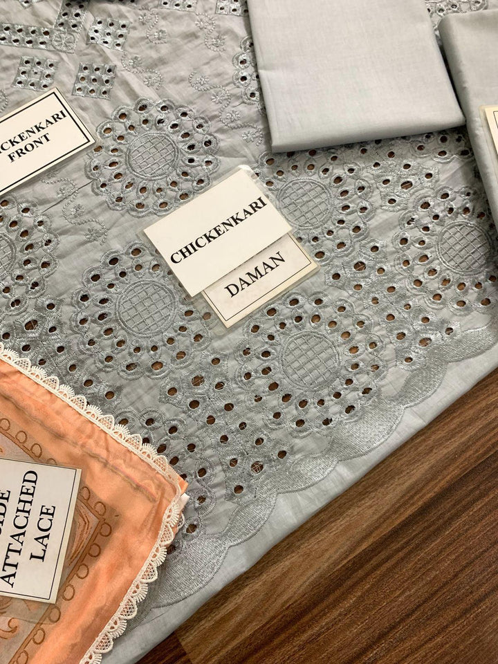 Mushq Cotton Suit-Aarasta