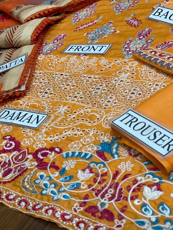 Mushq Cotton Suit-Aarasta