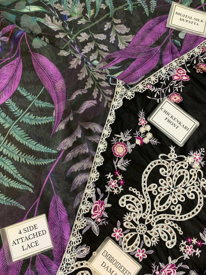 Mushq Cotton Suit-Aarasta