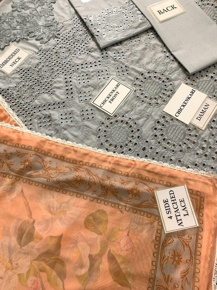 Mushq Cotton Suit-Aarasta