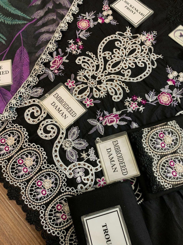 Mushq Cotton Suit-Aarasta