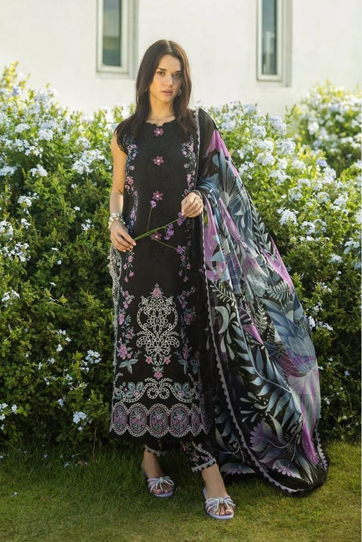 Mushq Cotton Suit-Black-Cotton-Aarasta