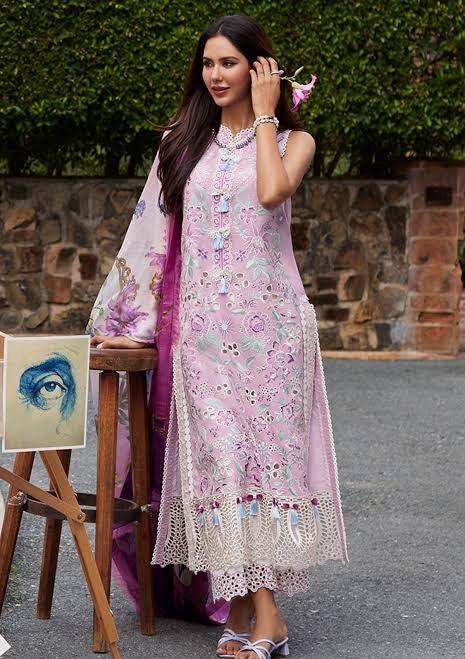Mushq Cotton Suit-Purple-Cotton-Aarasta
