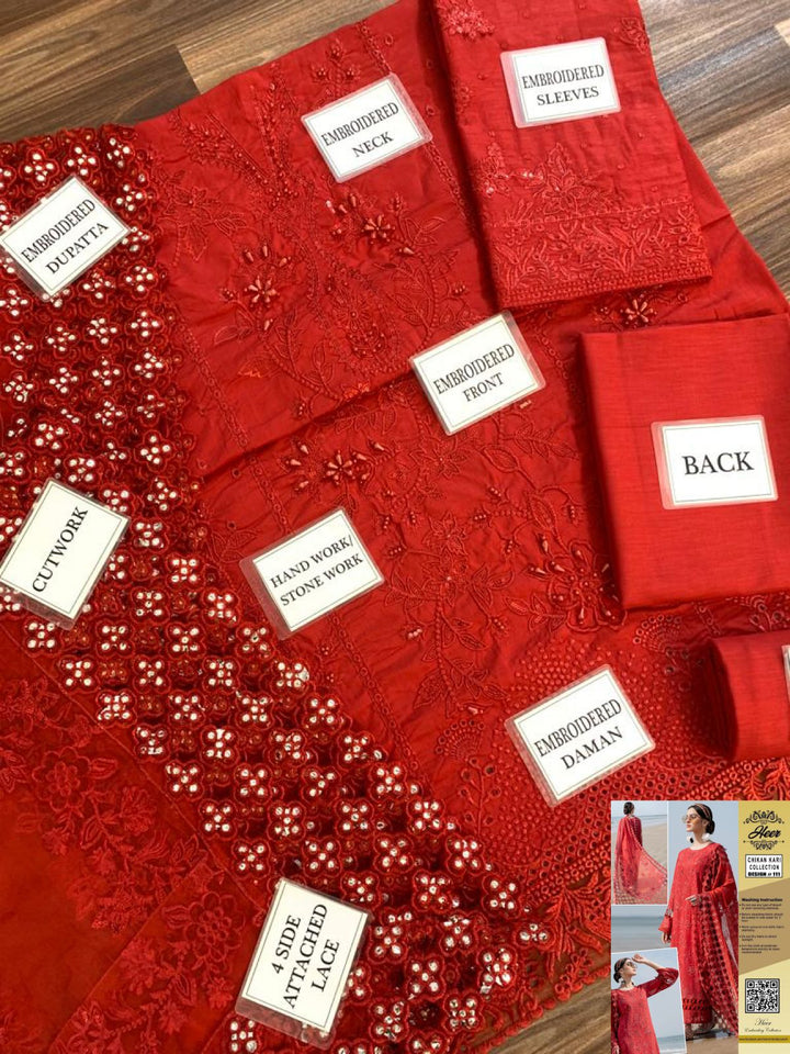 Nureh Cotton Suit-Aarasta