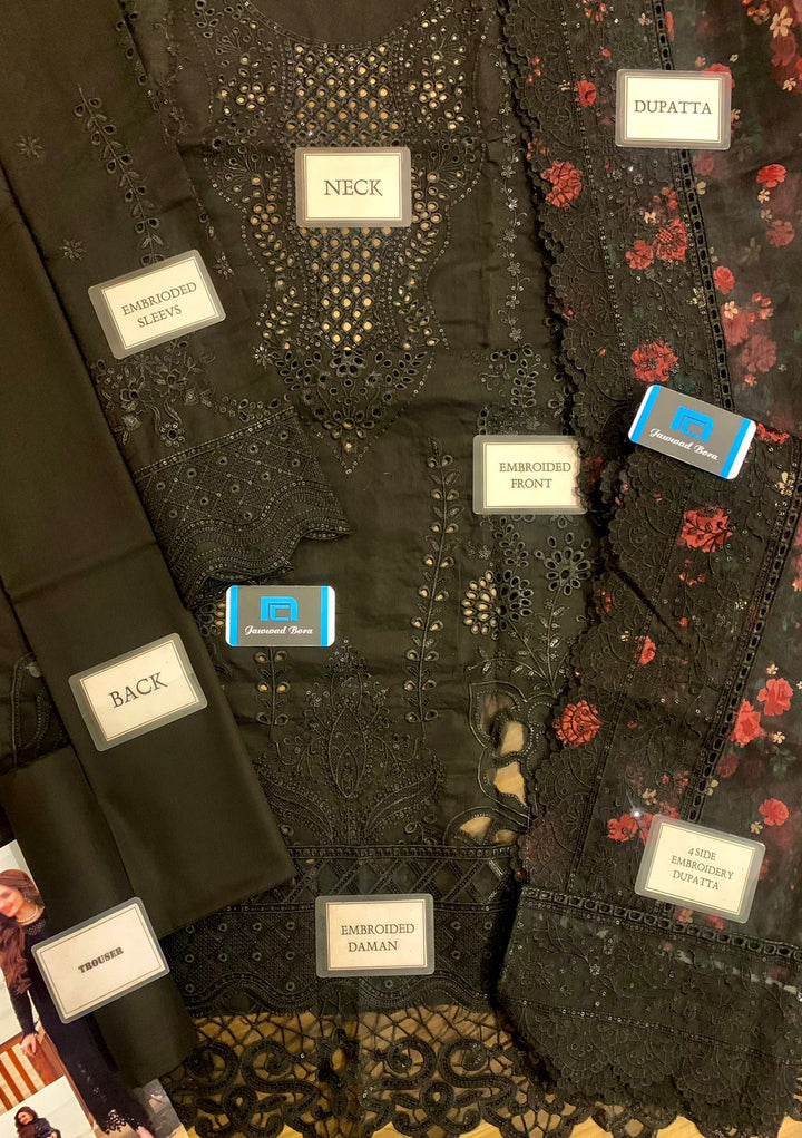 Nureh Cotton Suit-Aarasta