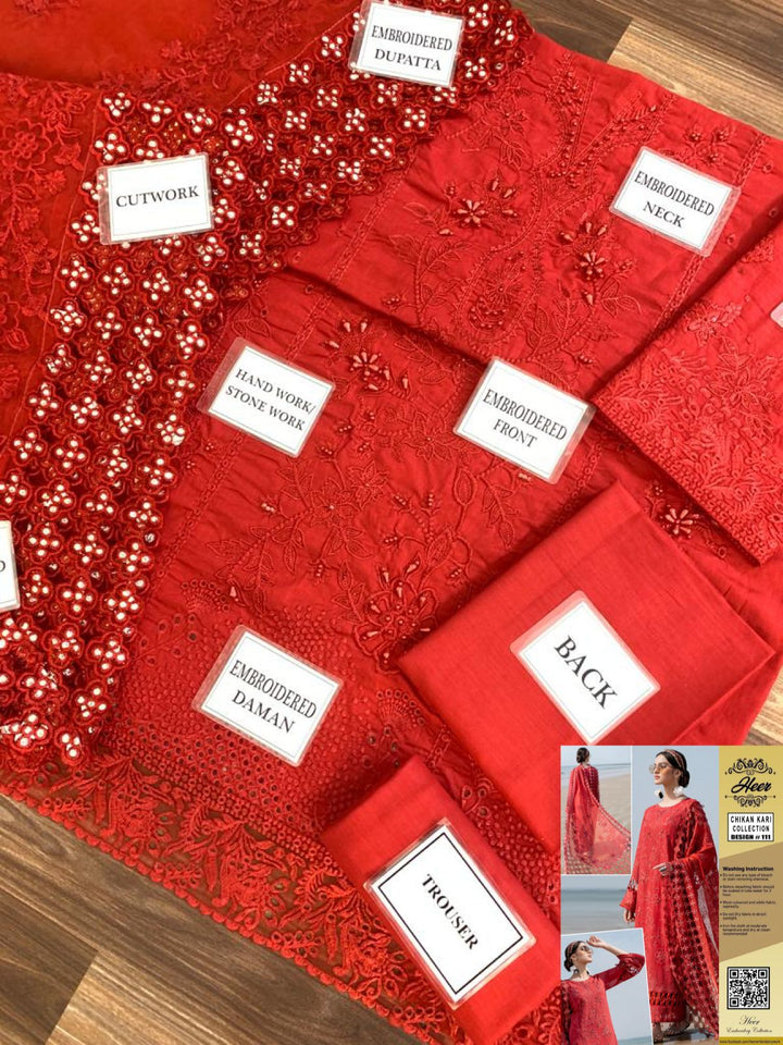 Nureh Cotton Suit-Aarasta