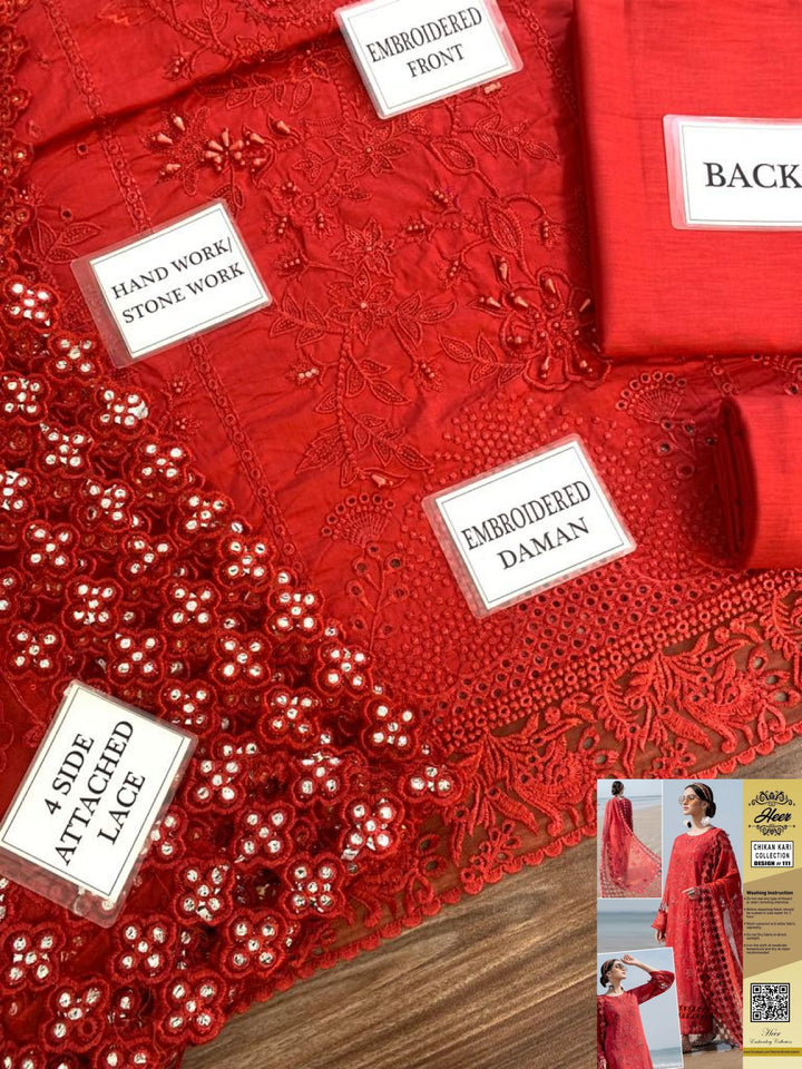 Nureh Cotton Suit-Aarasta