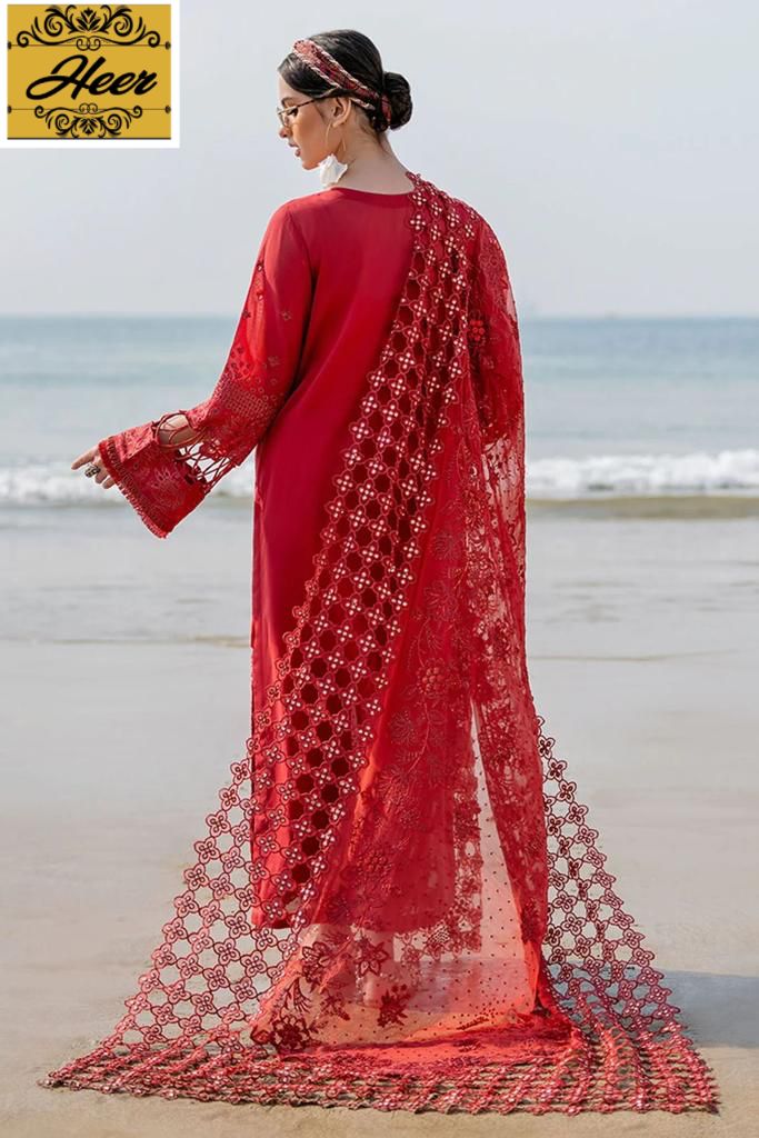 Nureh Cotton Suit-Aarasta