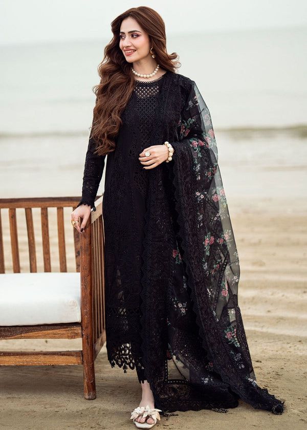 Nureh Cotton Suit-Black-Cotton-Aarasta