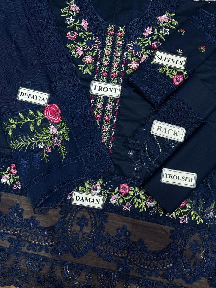 Karma Cotton Suit-Aarasta