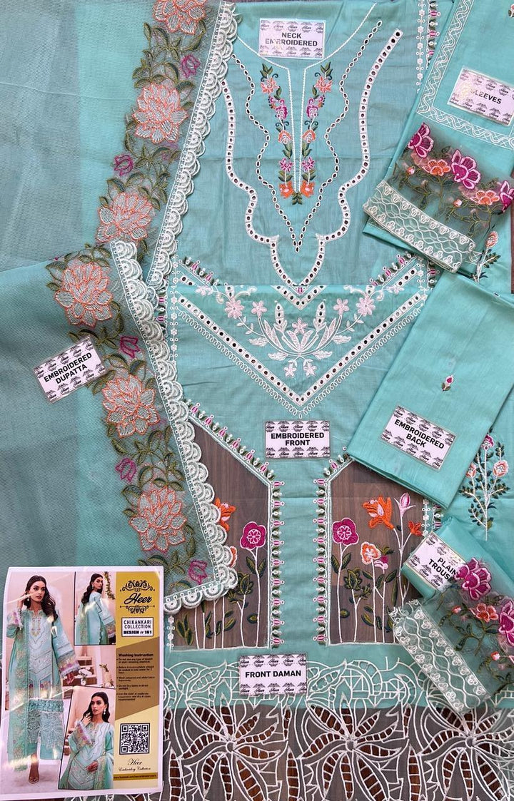 Parishay Cotton Suit-Aarasta