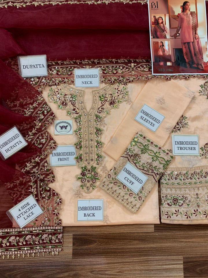 Bin Haroon Cotton Suit-Aarasta