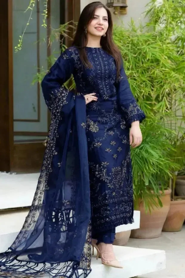 Angan Cotton Suit-Aarasta