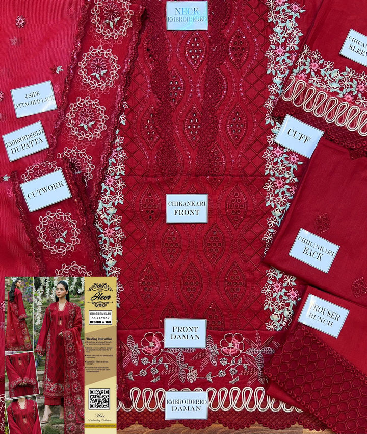 Zevk Cotton Suit-Aarasta
