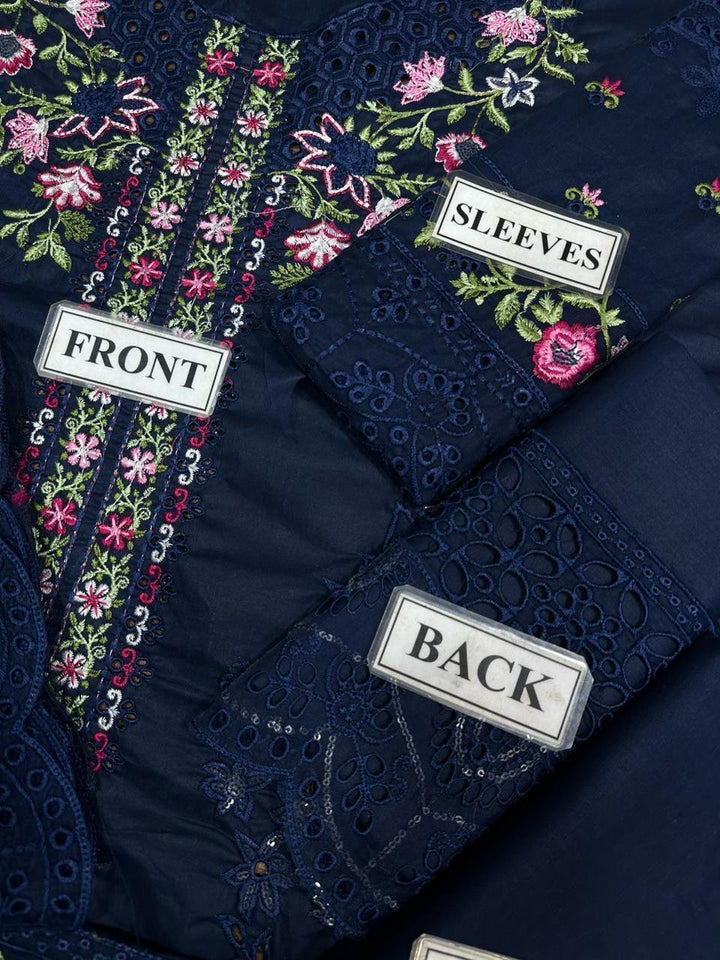 Karma Cotton Suit-Aarasta