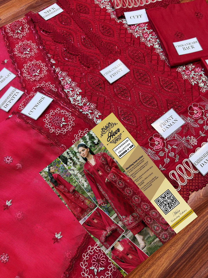 Zevk Cotton Suit-Aarasta