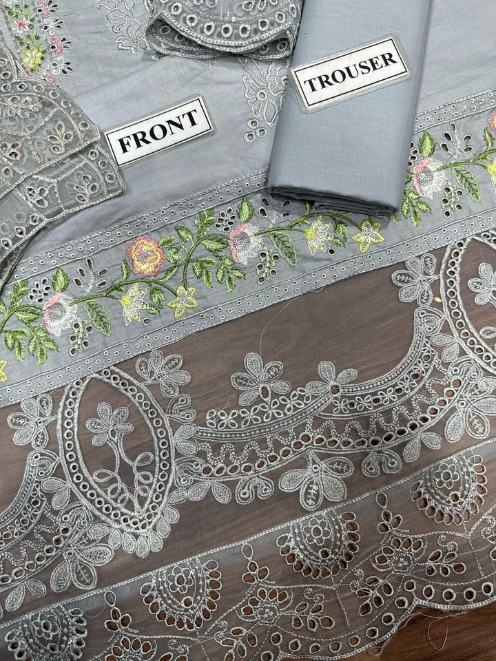 Muslim Boutique Cotton Suit-Aarasta