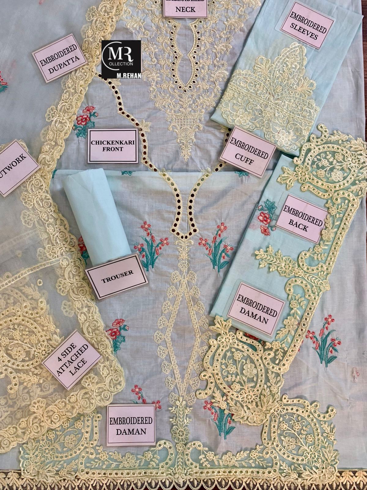 Aabayan Cotton Suit-Aarasta