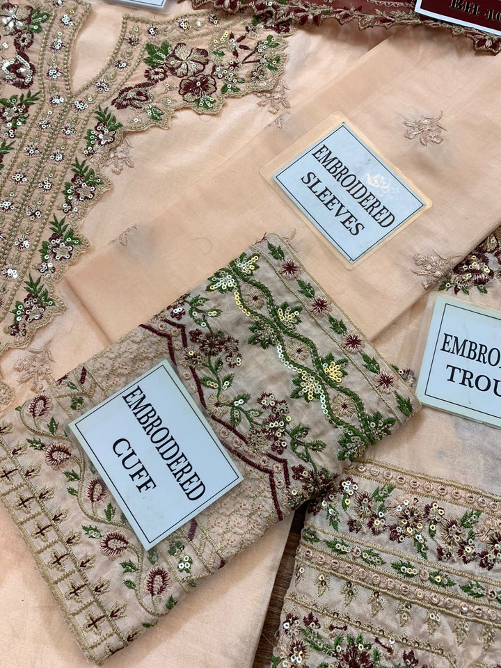 Bin Haroon Cotton Suit-Aarasta