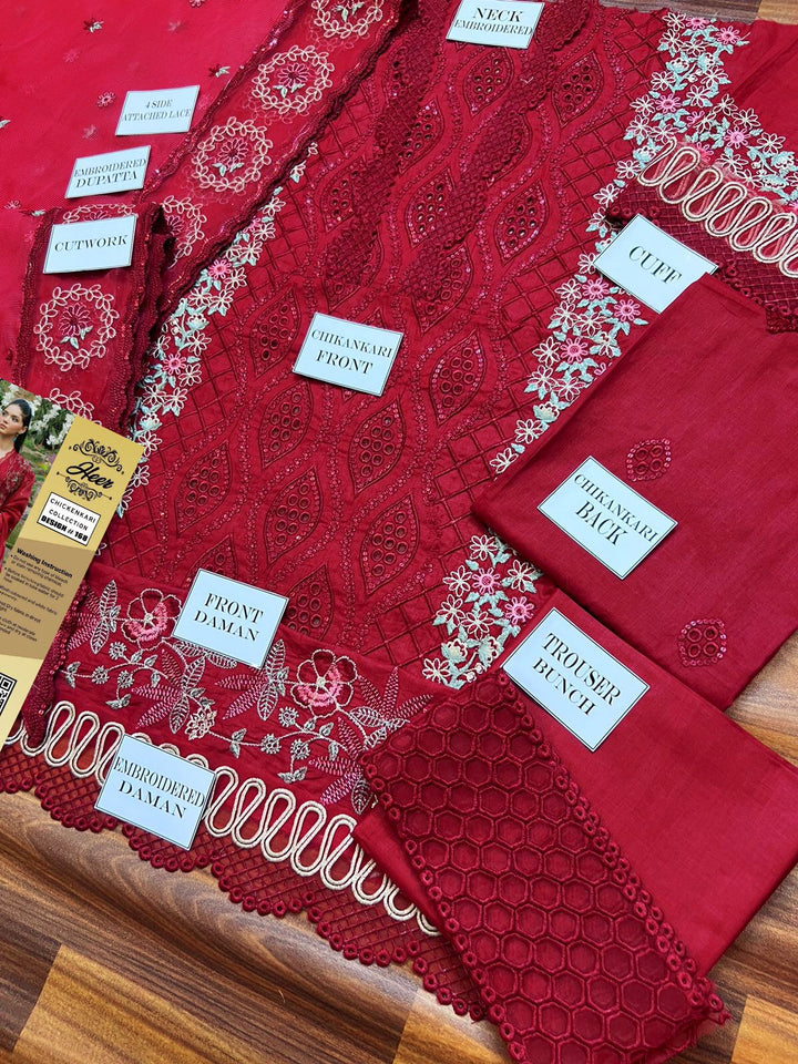 Zevk Cotton Suit-Aarasta