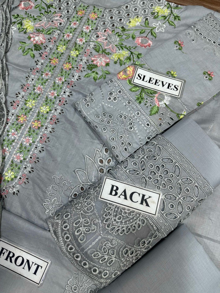 Muslim Boutique Cotton Suit-Aarasta