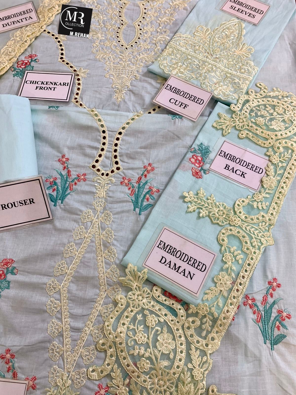 Aabayan Cotton Suit-Aarasta