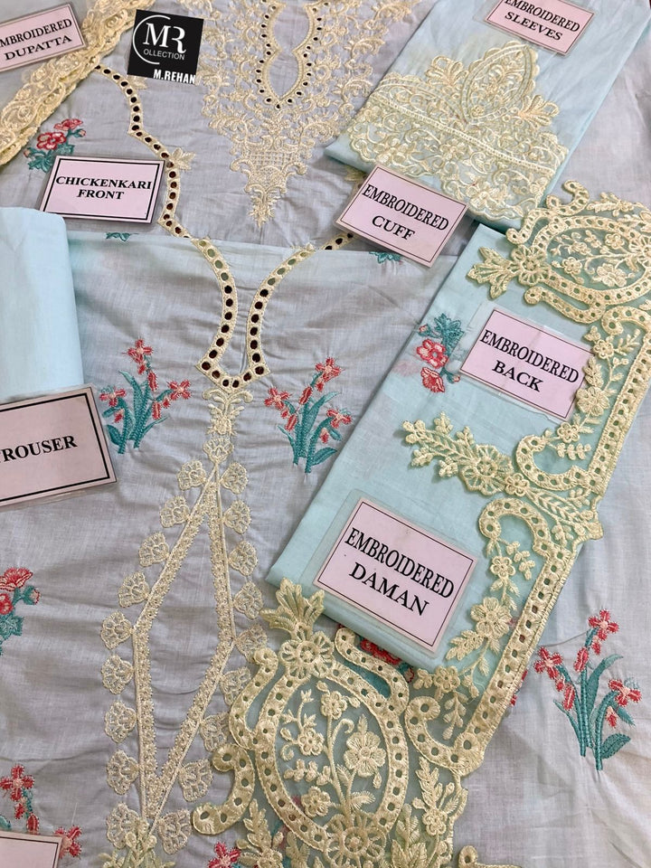 Aabayan Cotton Suit-Aarasta