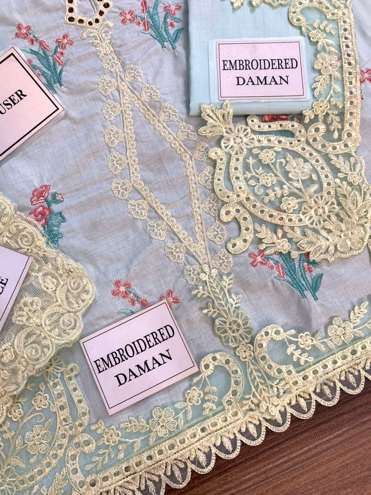 Aabayan Cotton Suit-Aarasta