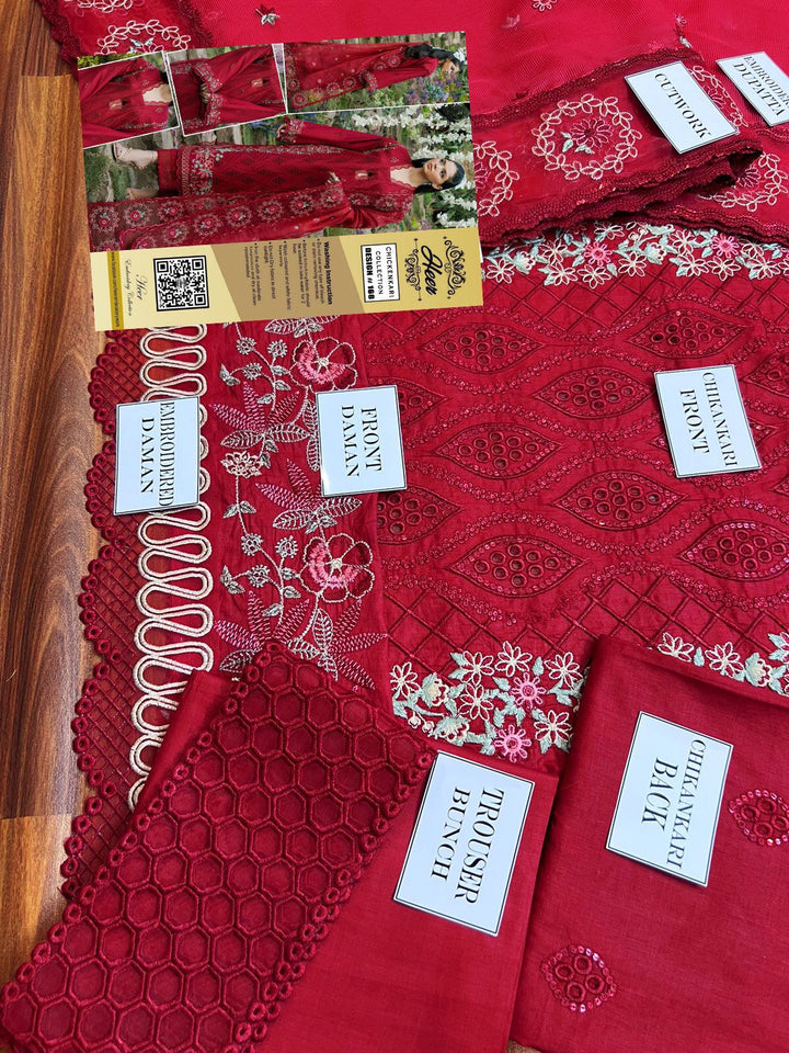 Zevk Cotton Suit-Aarasta